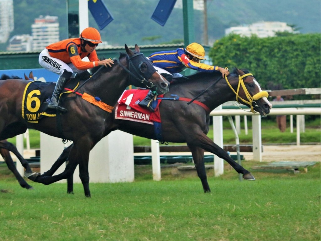 Foto: Sinnerman vai &agrave; milha e meia e bate os mais velhos em G2