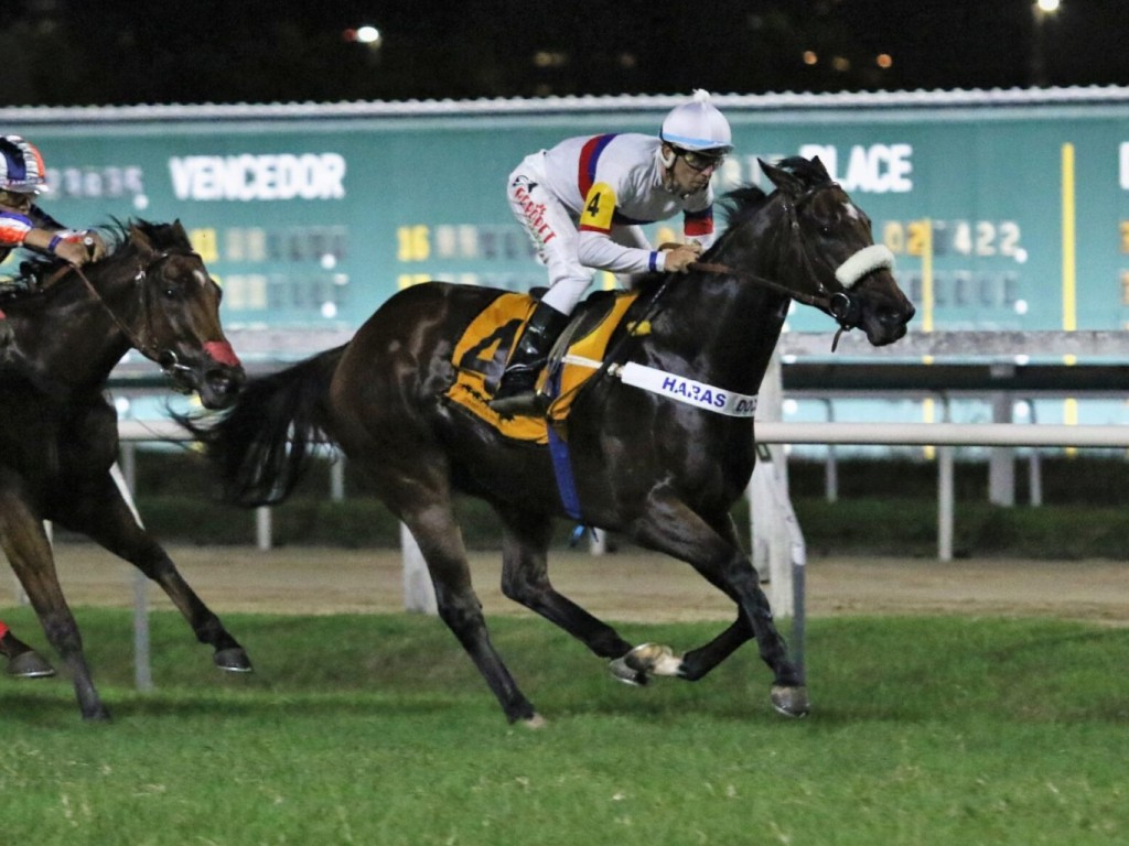 Foto: Com a farda do patrono, Vivi Magique &eacute; "bi" do GP Alfredo Grumser (G3)