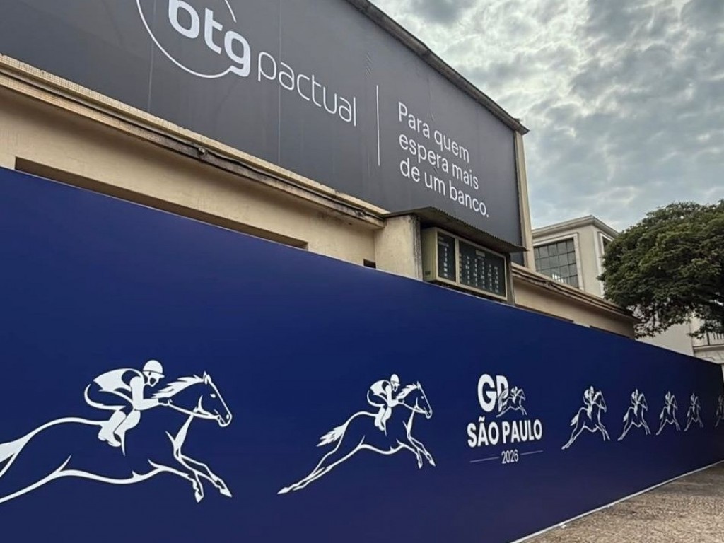 Foto: Chegou a hora da festa paulista: o GP S&atilde;o Paulo - BTG Pactual pede passagem
