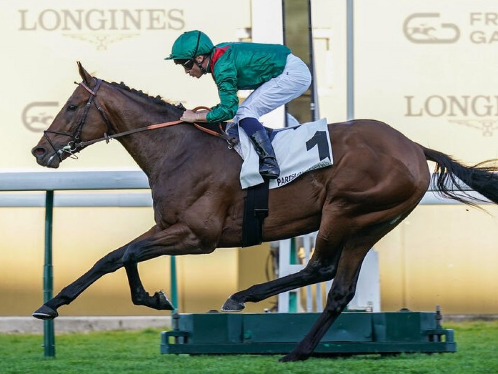 Foto: Internacional: Dary homenageia Aga Khan; Romantic Warrior conquista a tr&iacute;plice coroa em HK
