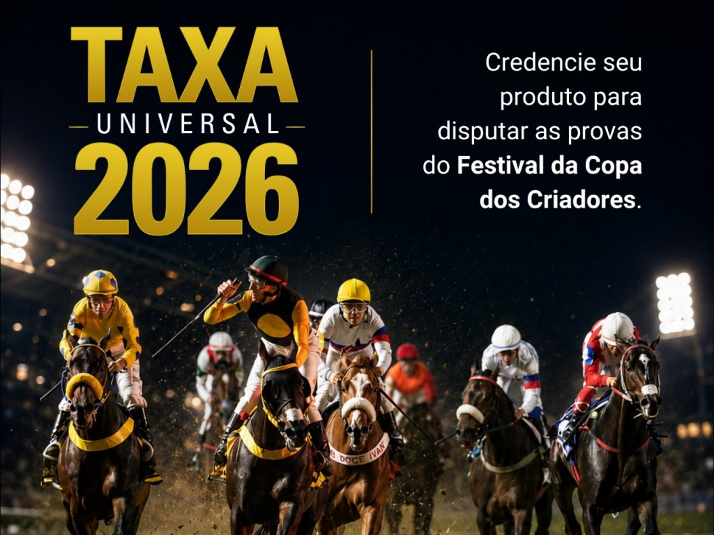 Foto: Taxa Universal: credencie a gera&ccedil;&atilde;o 2025!