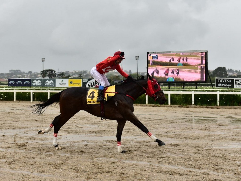 Foto: Quick Hit levanta a Pegasus Brasil Juvenile